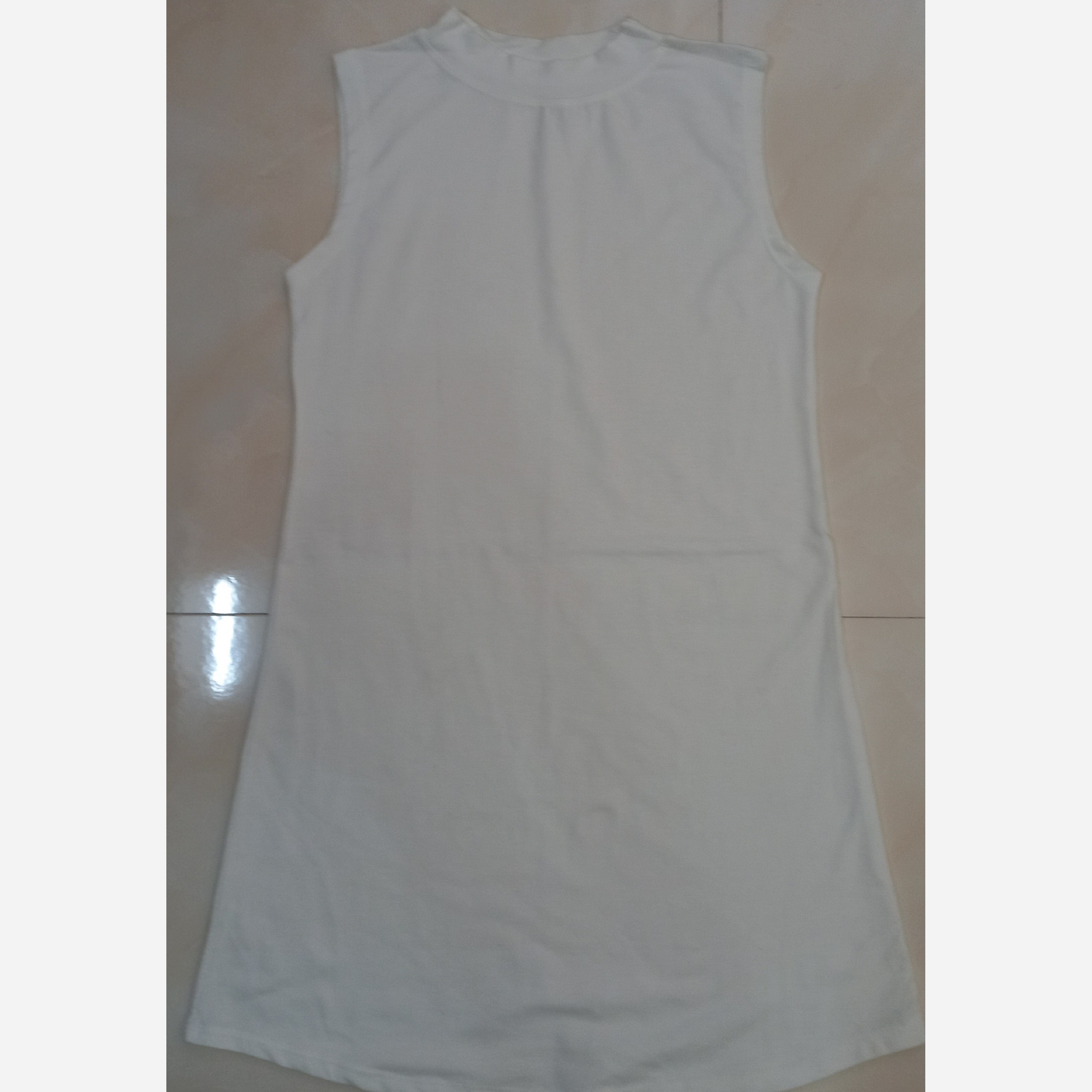 زیر سارافونی آستین حلقه ای یقه سه سانت سایز XL.2XL