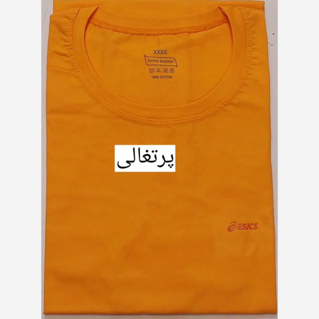 تیشرت مردانه روانبخش نخ پنبه اعلا در 4 سایز XL.2XL.3XL.4XL.L