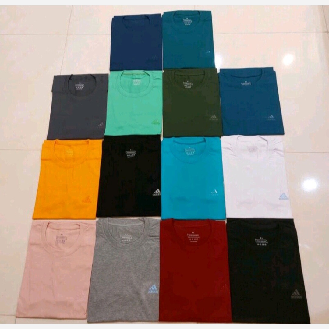 تیشرت مردانه روانبخش نخ پنبه اعلا در 4 سایز XL.2XL.3XL.4XL.L