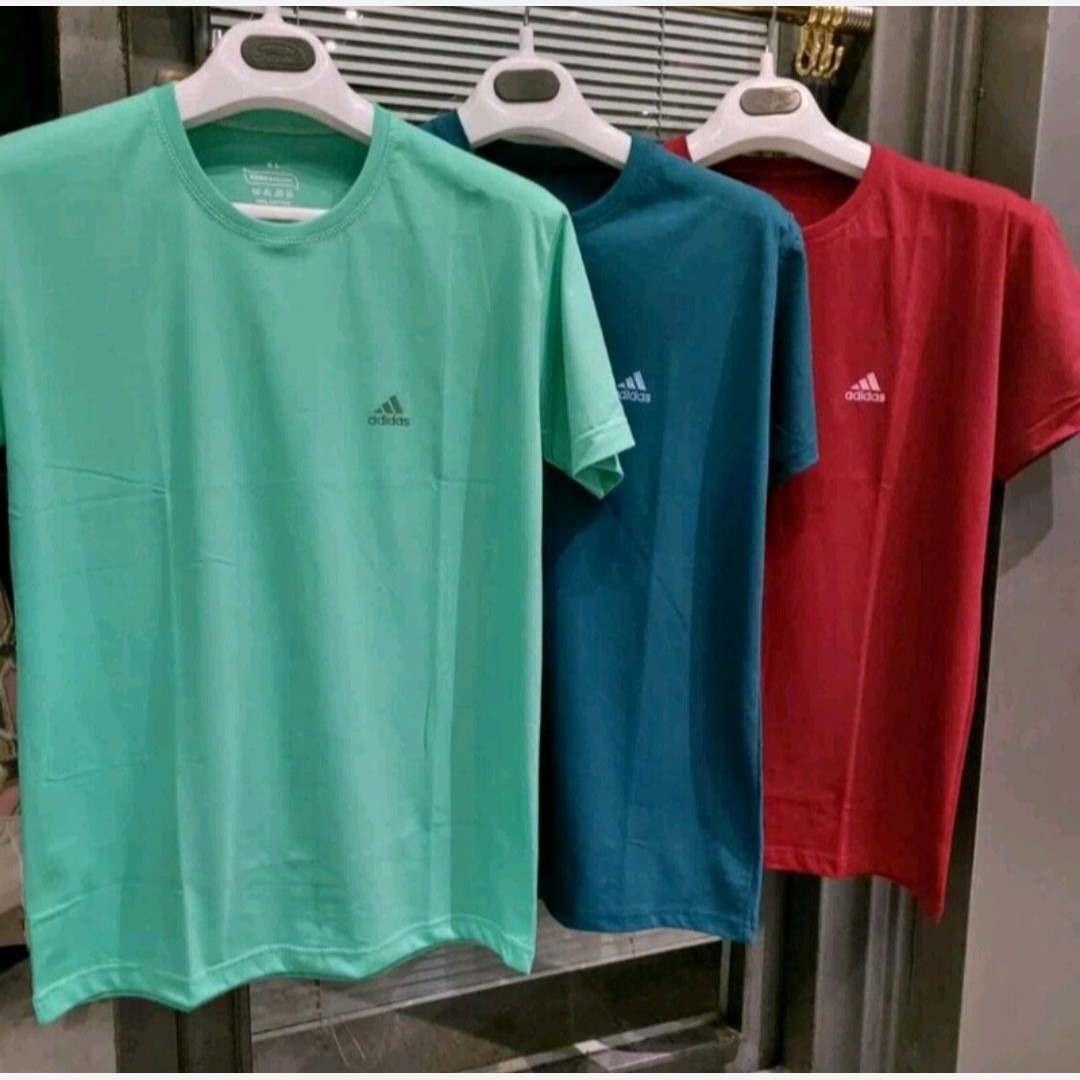 تیشرت مردانه روانبخش نخ پنبه اعلا در 4 سایز XL.2XL.3XL.4XL.L
