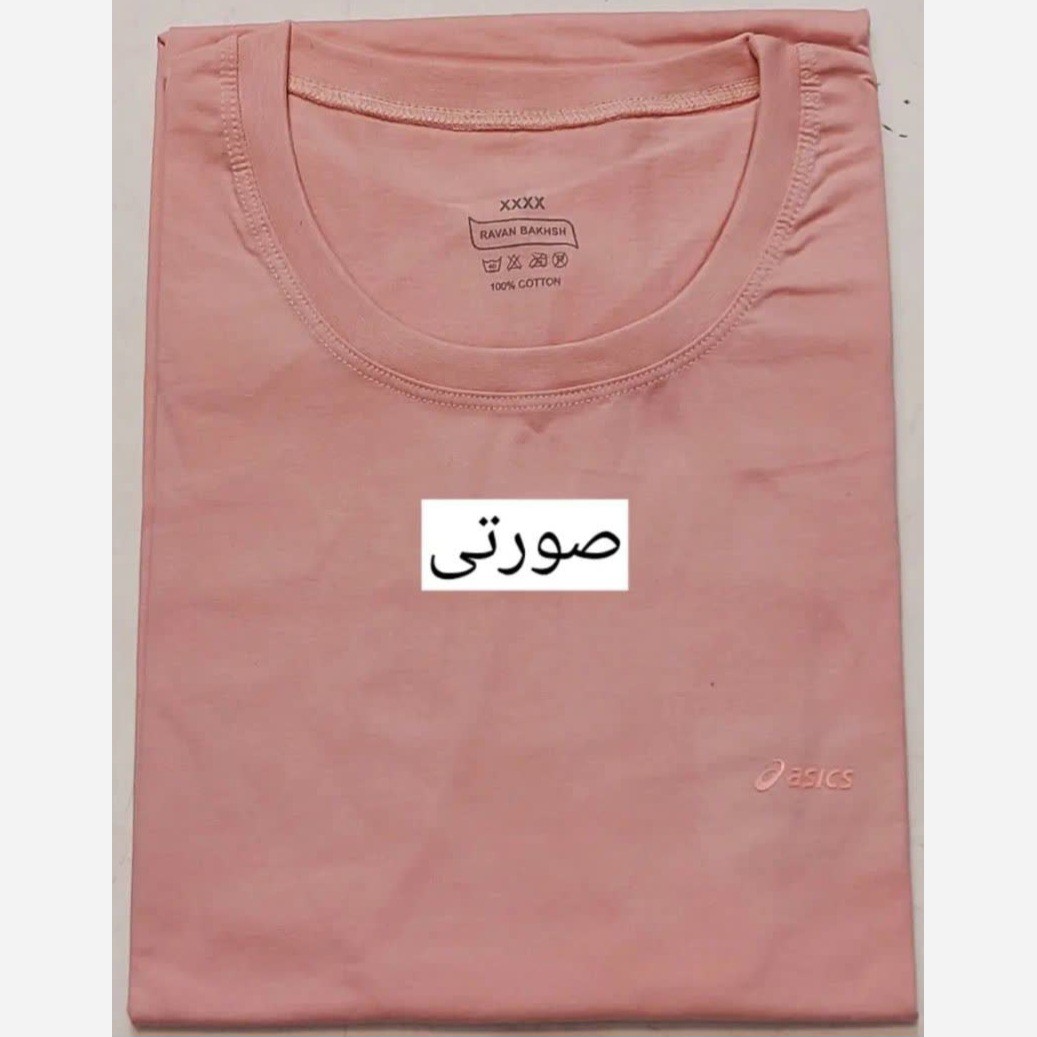 تیشرت مردانه روانبخش نخ پنبه اعلا در 4 سایز XL.2XL.3XL.4XL.L