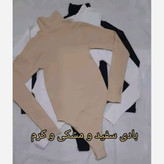 بادی زنانه و دخترانه جنس فانریپ کبریتی پنبه اعلا کشسانی مناسب سایز 36 تا 46 فری سایز کیفیت عالی آستین بلند فینگر دار