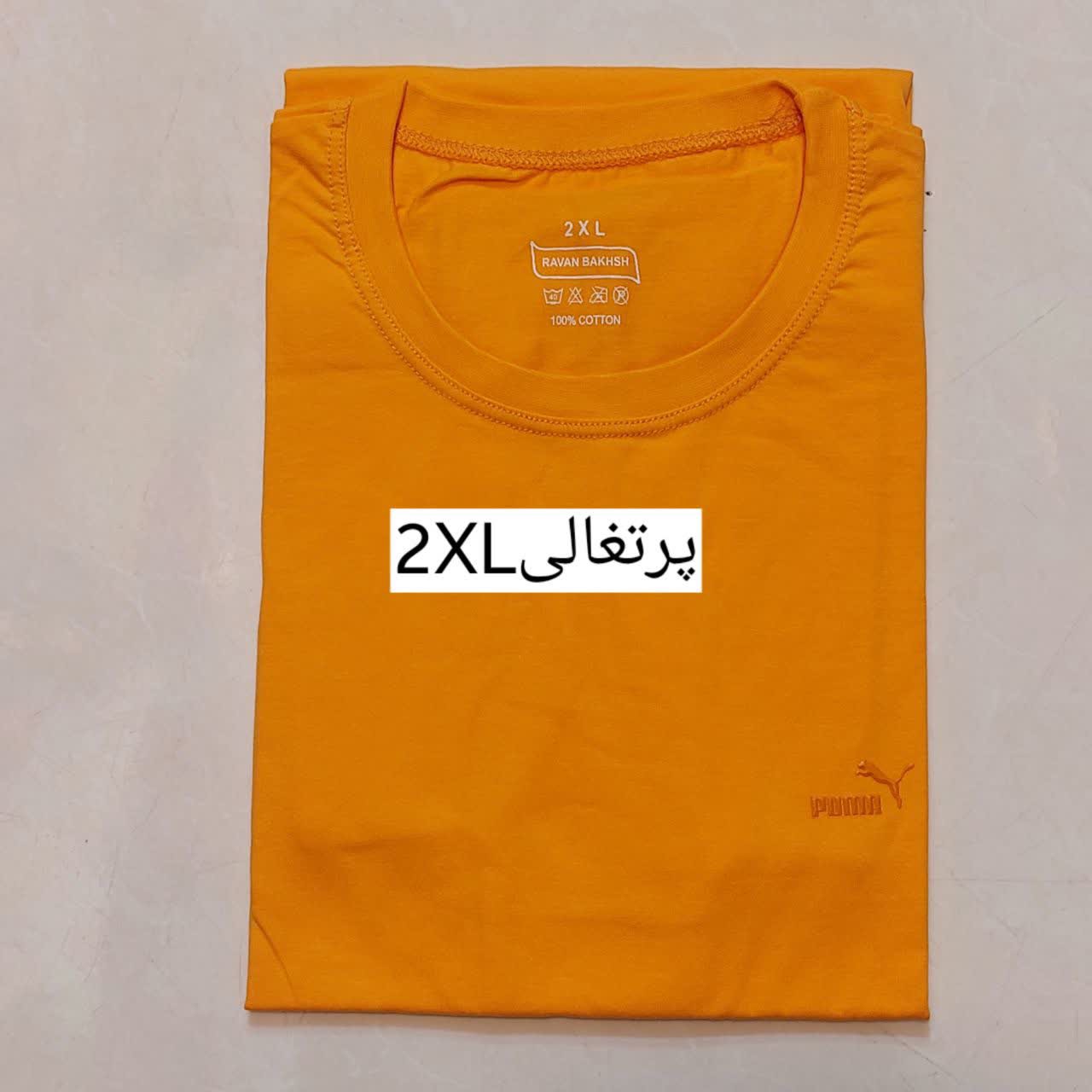 تیشرت مردانه روانبخش در رنگ های متنوع در 4 سایز