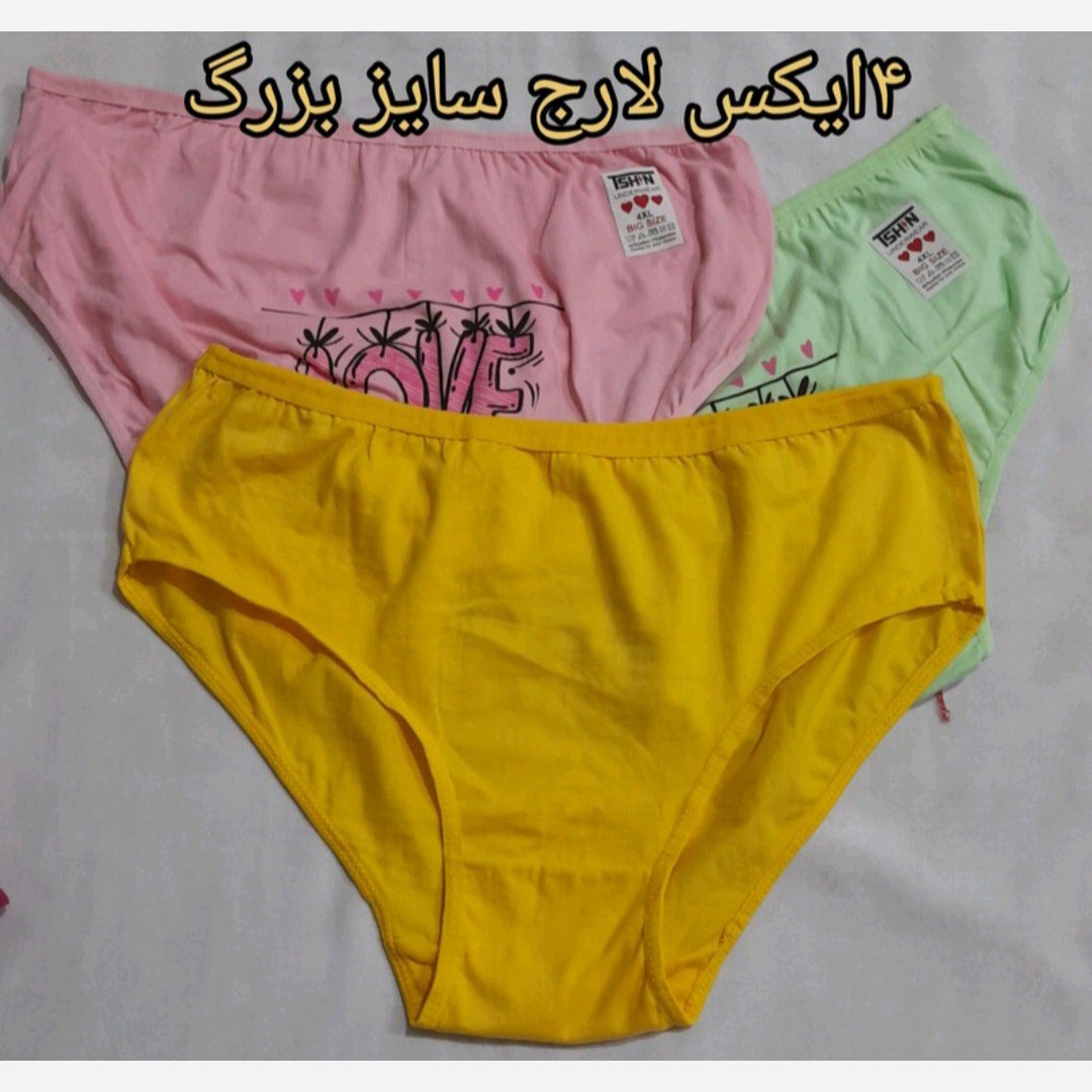شورت نخی زنانه سایز 4 ایکس لارج مناسب سایز52 تا56کیفیت عالی در طرح های متفاوت