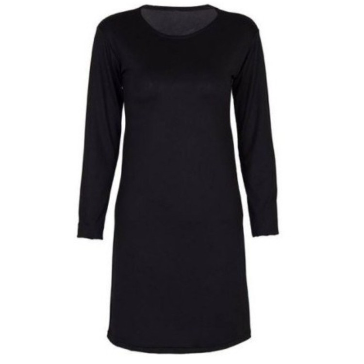 زیر سارافون آستین بلند یقه گرد مناسب سایز سایز 38 تا 44وسایز 46 تا 50