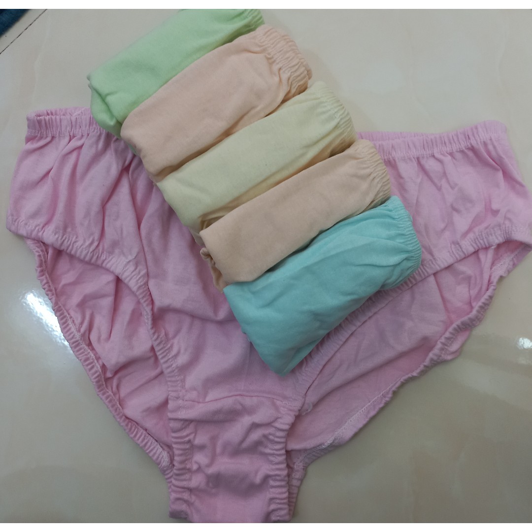 شورت زنانه نخی لیفه ای 3XXXL پک 6 عددی