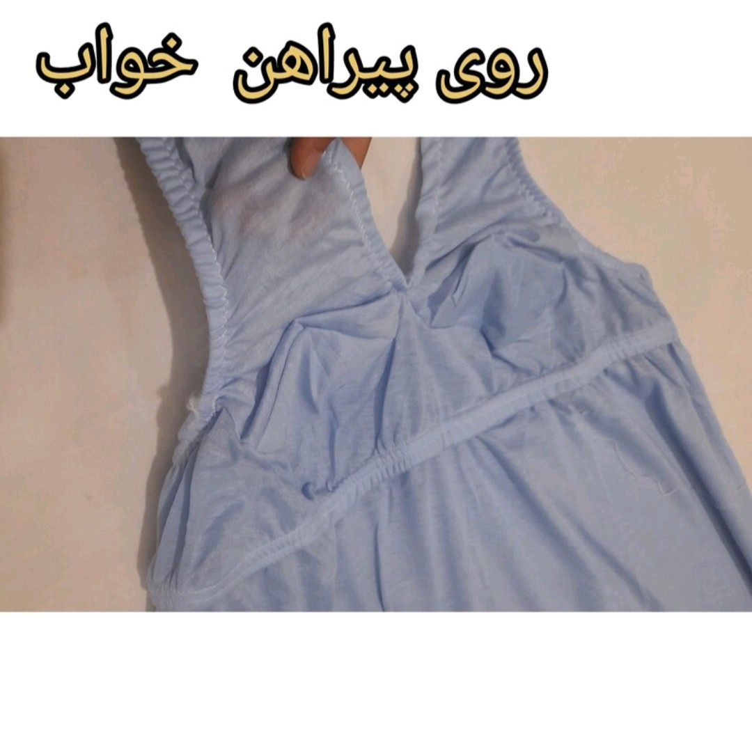 لباس خواب وزیرپوش زنانه ضد حساسیت کیفیت عالی تنوع 6 رنگ فری سایز از 40 تا 52