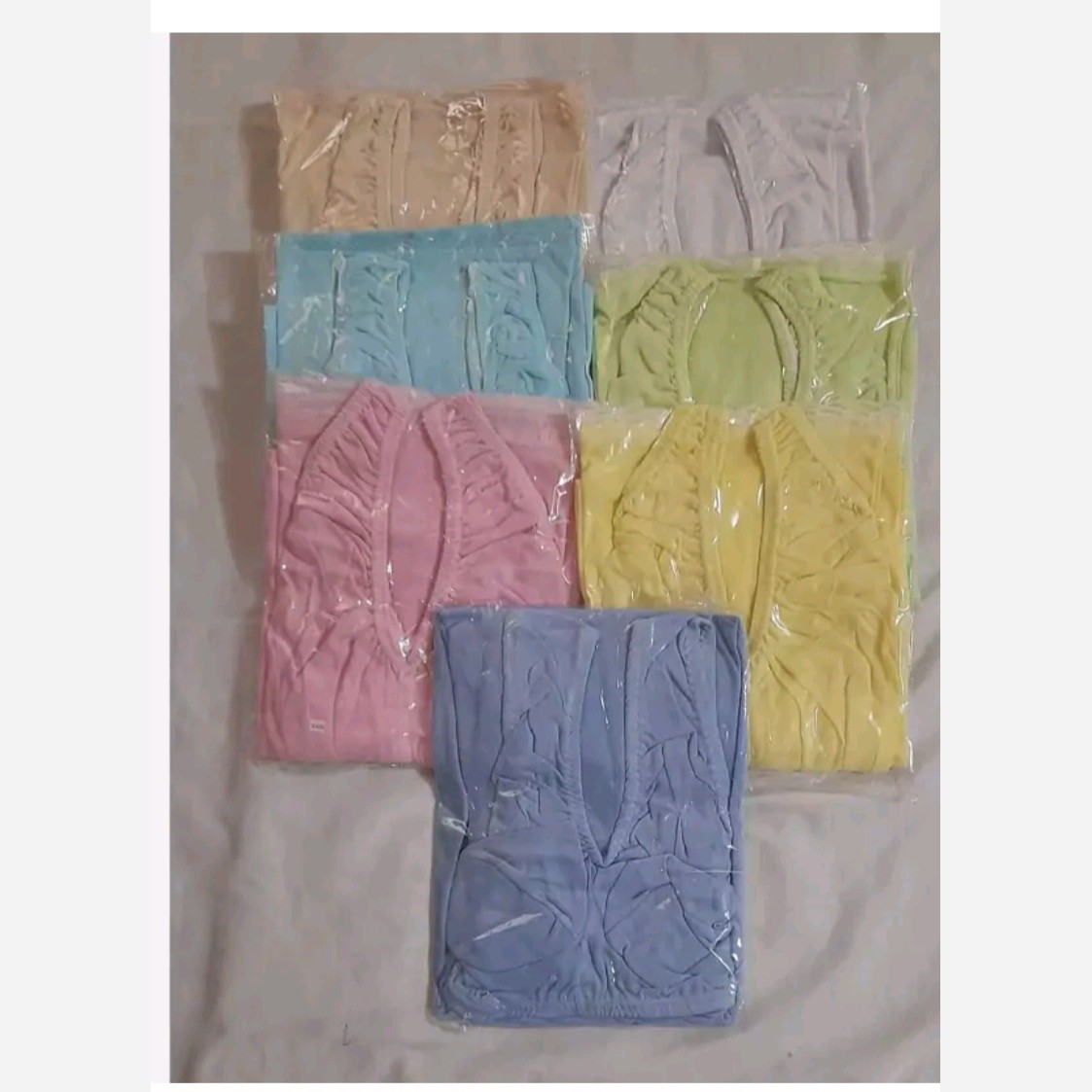 لباس خواب وزیرپوش زنانه ضد حساسیت کیفیت عالی تنوع 6 رنگ فری سایز از 40 تا 52