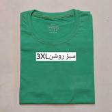 تیشرت مردانه روانبخش در 5سایز متنوع ویسکوز نخ پنبه اعلا