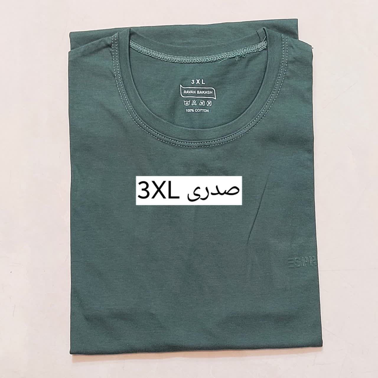 تیشرت مردانه روانبخش در 5سایز متنوع ویسکوز نخ پنبه اعلا