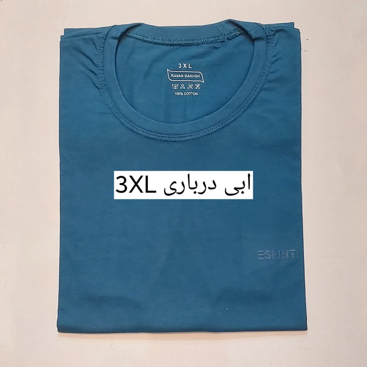 تیشرت مردانه روانبخش در 5سایز متنوع ویسکوز نخ پنبه اعلا