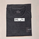 تیشرت مردانه روانبخش در 5سایز متنوع ویسکوز نخ پنبه اعلا