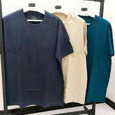 تیشرت مردانه نخ پنبه اعلا در5 سایزL.XL.2XL.3XL.4XL رنگبندی زیبا