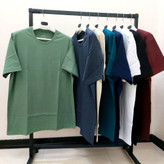 تیشرت مردانه نخ پنبه اعلا در5 سایزL.XL.2XL.3XL.4XL رنگبندی زیبا