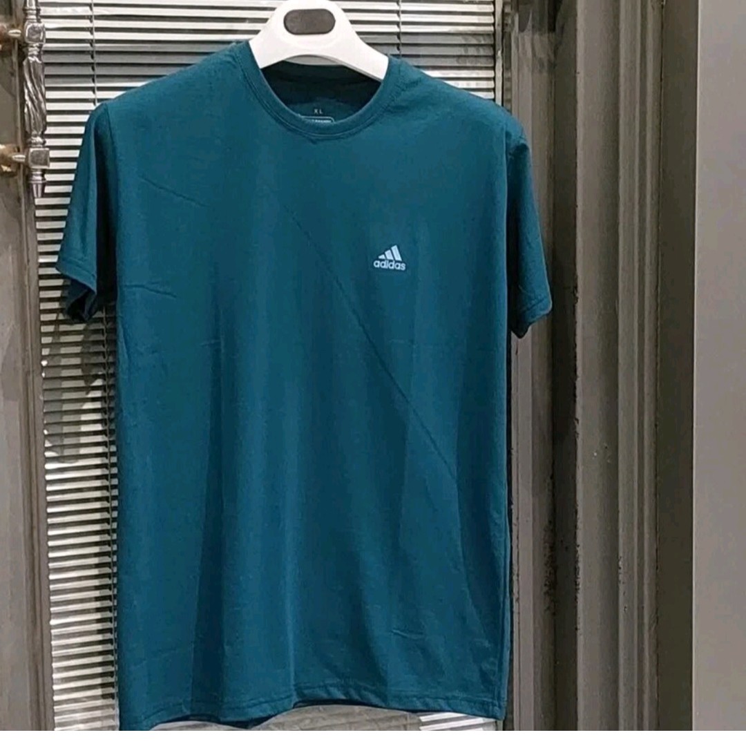 تیشرت مردانه نخ پنبه اعلا در5 سایزL.XL.2XL.3XL.4XL رنگبندی زیبا