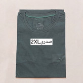 تیشرت مردانه نخ پنبه اعلا در5 سایزL.XL.2XL.3XL.4XL رنگبندی زیبا
