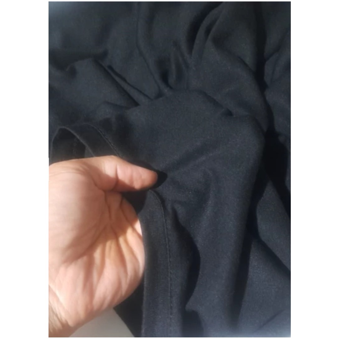تاپ زنانه آستین سرخود مناسب سایز 48 تا60 فری سایز جنس ویسکوز نخ زیر مانتویی زنانه سایز بزرگ