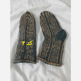 جوراب کاموایی مردانه