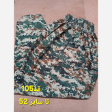 شلوار کردی مردانه طرح ارتشی دو جیب