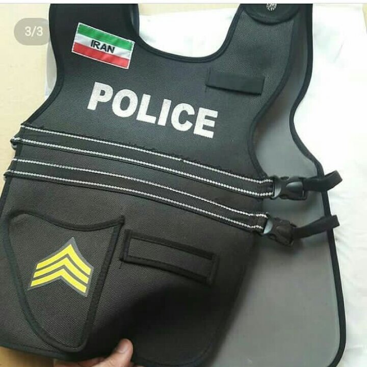 لباس پلیس ضد گلوله برای 3 تا 7 سال