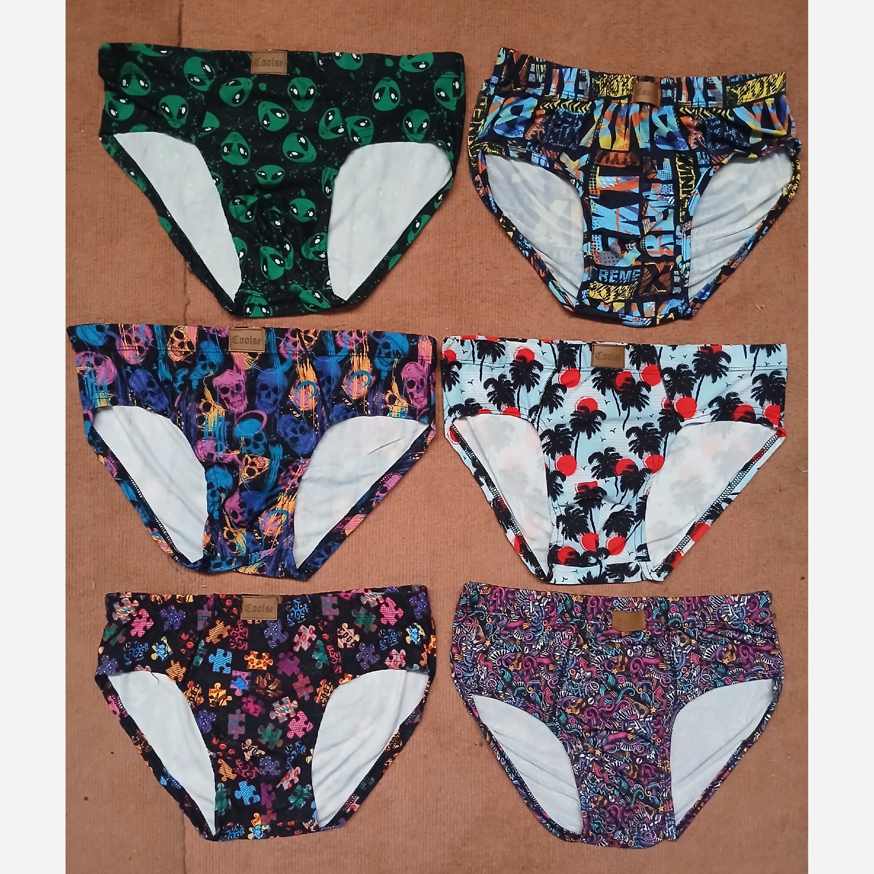شورت مردانه اسلیپ چاپی در 3 سایز