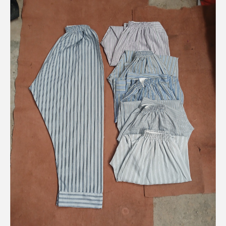پیژامه مردانه سایز فری سایز 40 تا54 میشه