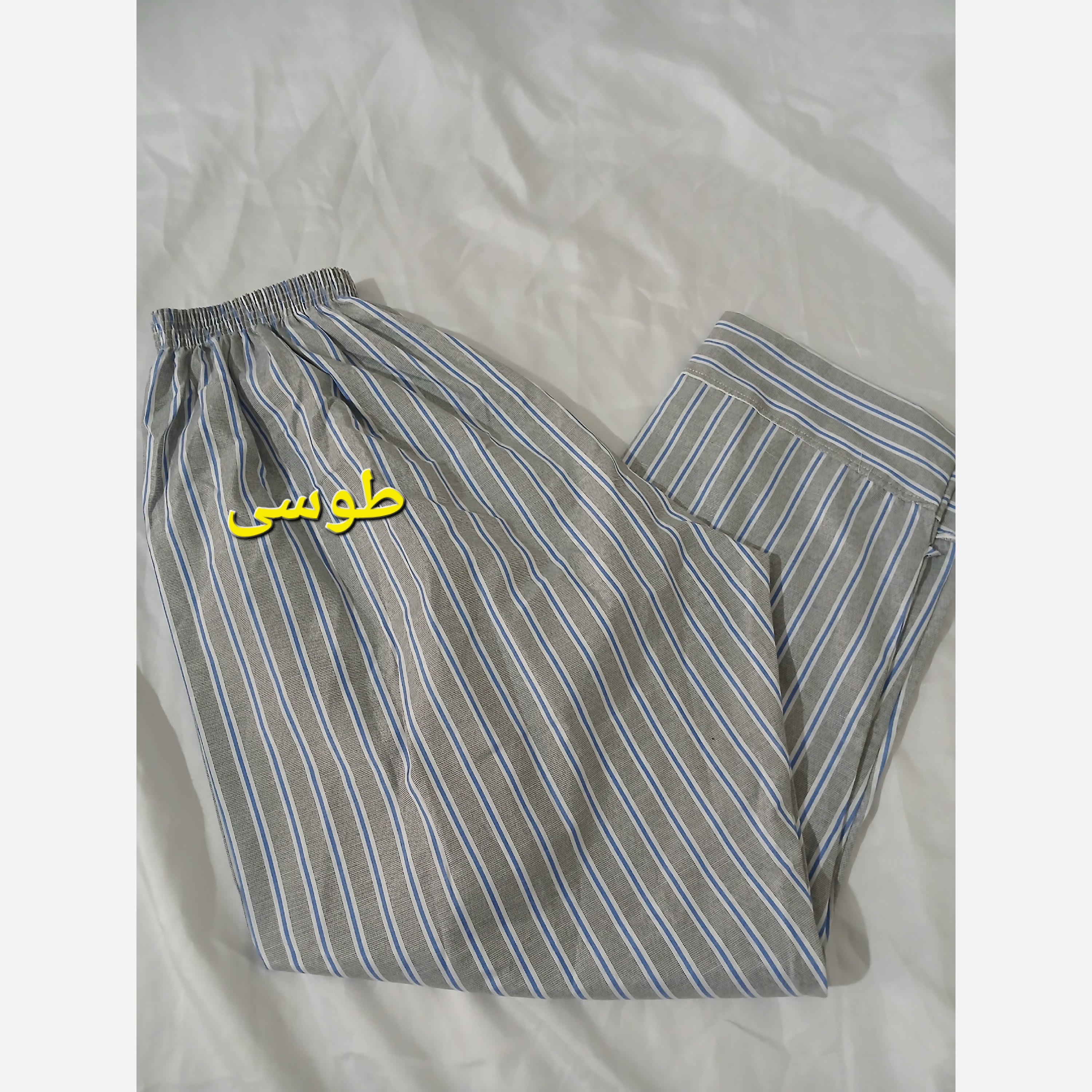 پیژامه مردانه سایز فری سایز 40 تا54 میشه