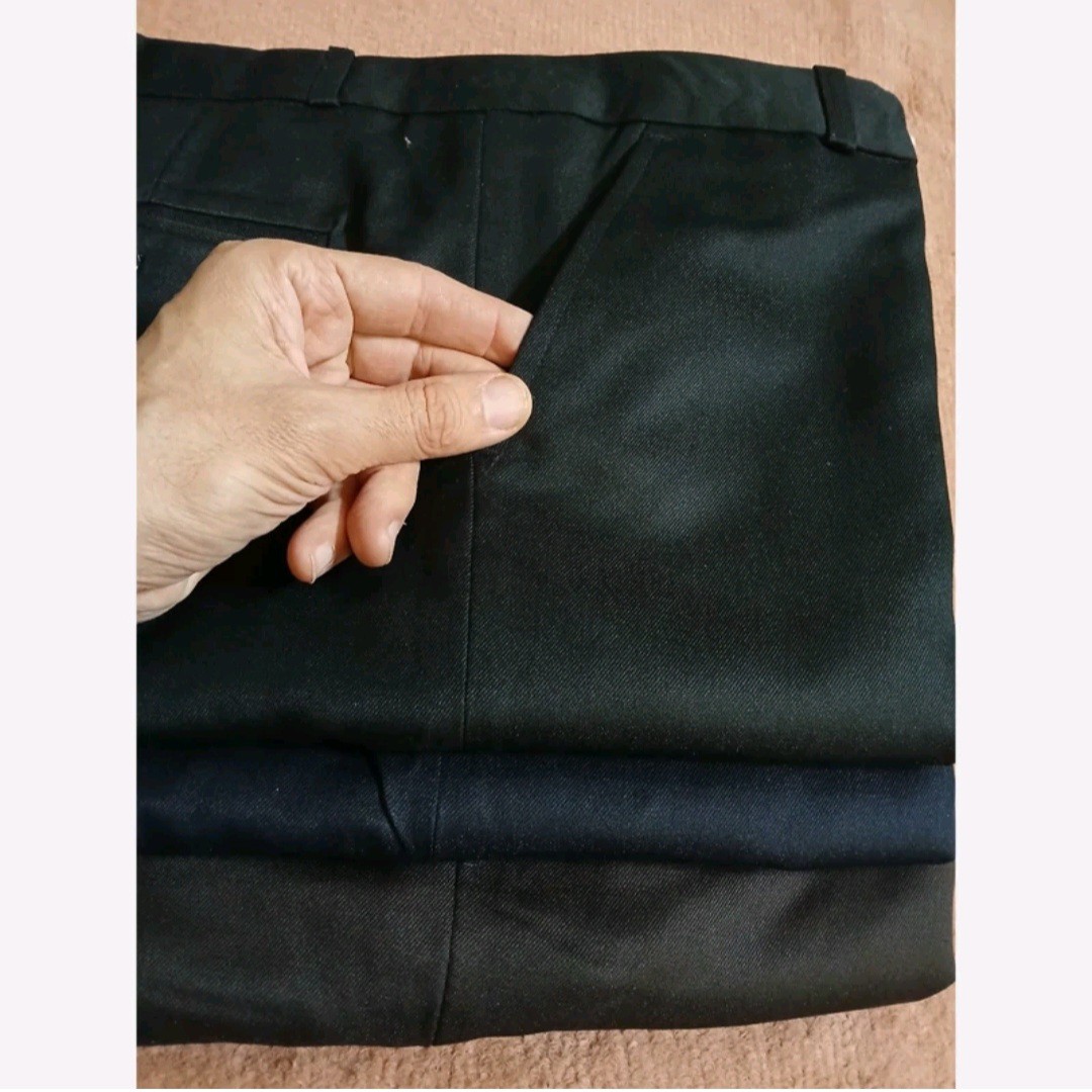 شلوار پارچه ای مردانه گرم بالا سایز 42تا50 دارد
