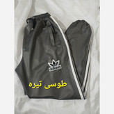 شلوار اسلش سه خط دار تا سایز کمر 50 میشه