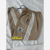 شلوار اسلش سه خط دار تا سایز کمر 50 میشه