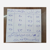 شلوار پارچه ای مردانه پارچه کاشان
