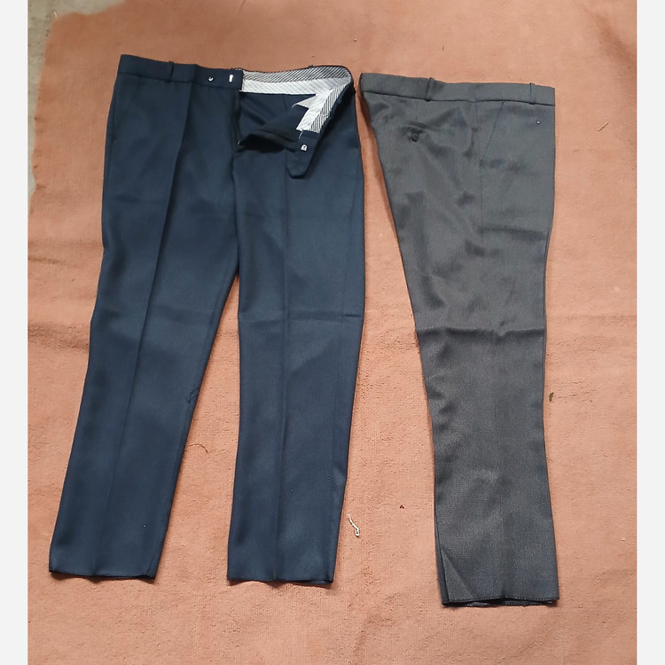 شلوار پارچه ای مردانه پارچه کاشان