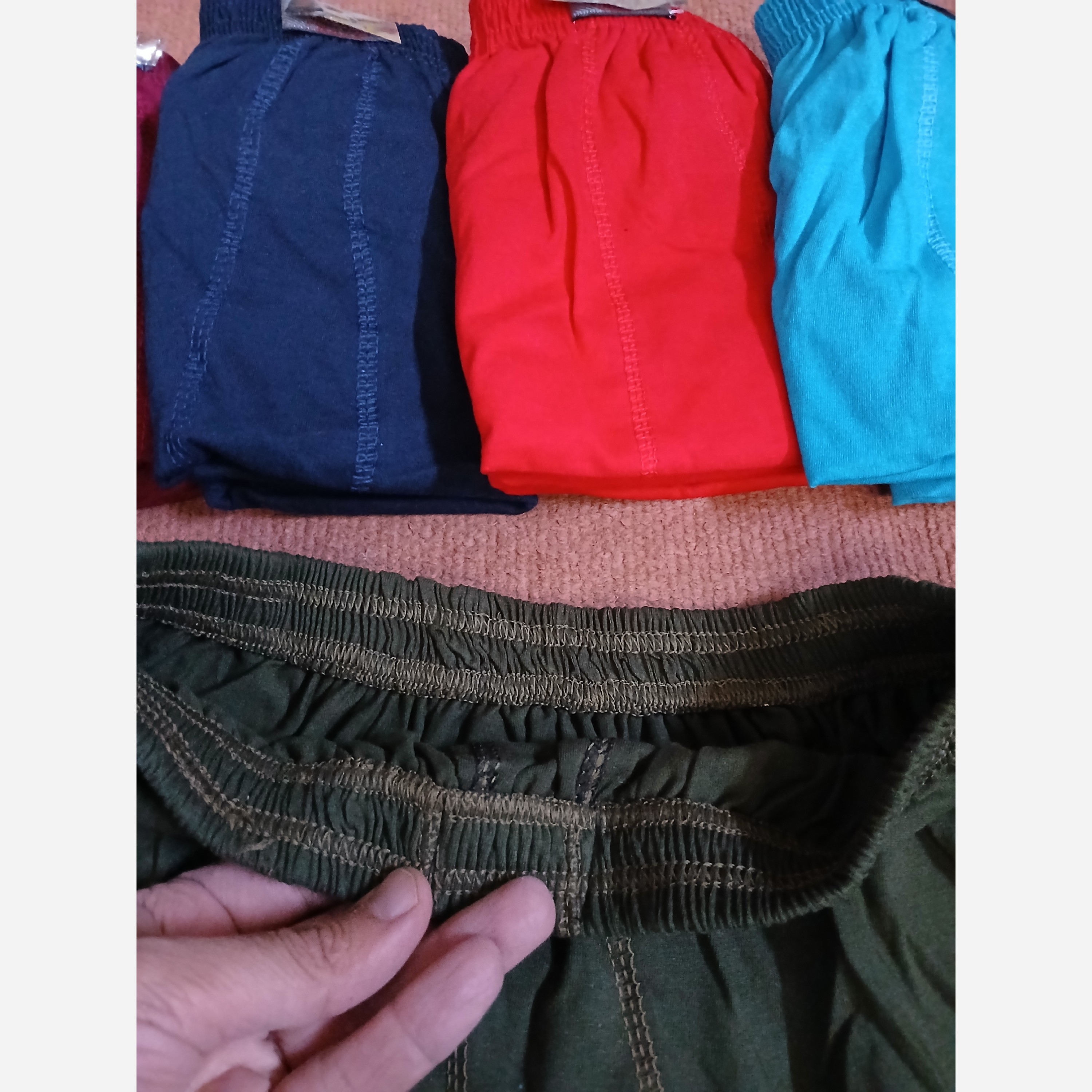 شورت پادار مردانه سفید L xl xxl xxxl