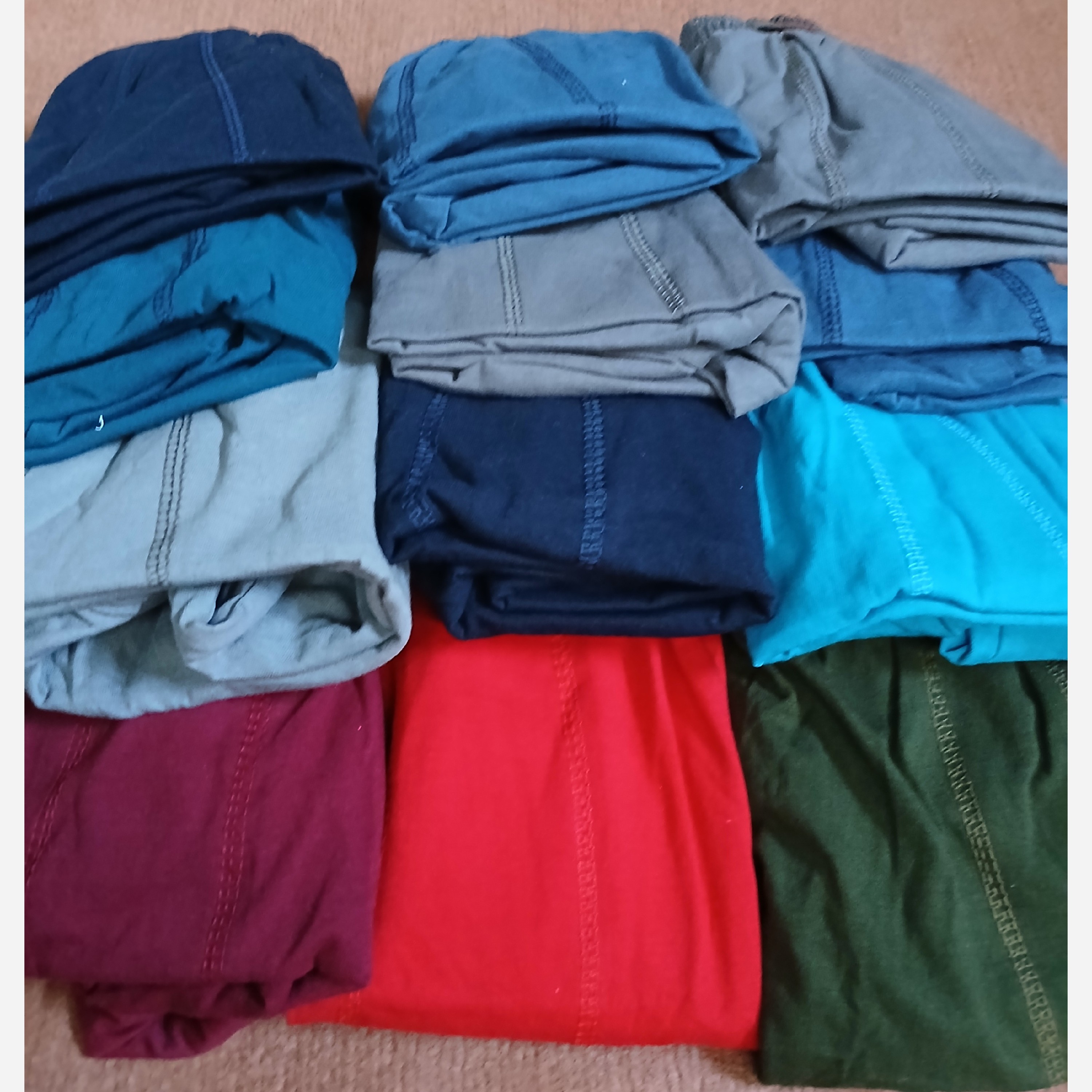 شورت پادار مردانه سفید L xl xxl xxxl