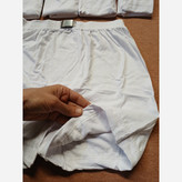 شورت پادار مردانه سفید L xl xxl xxxl