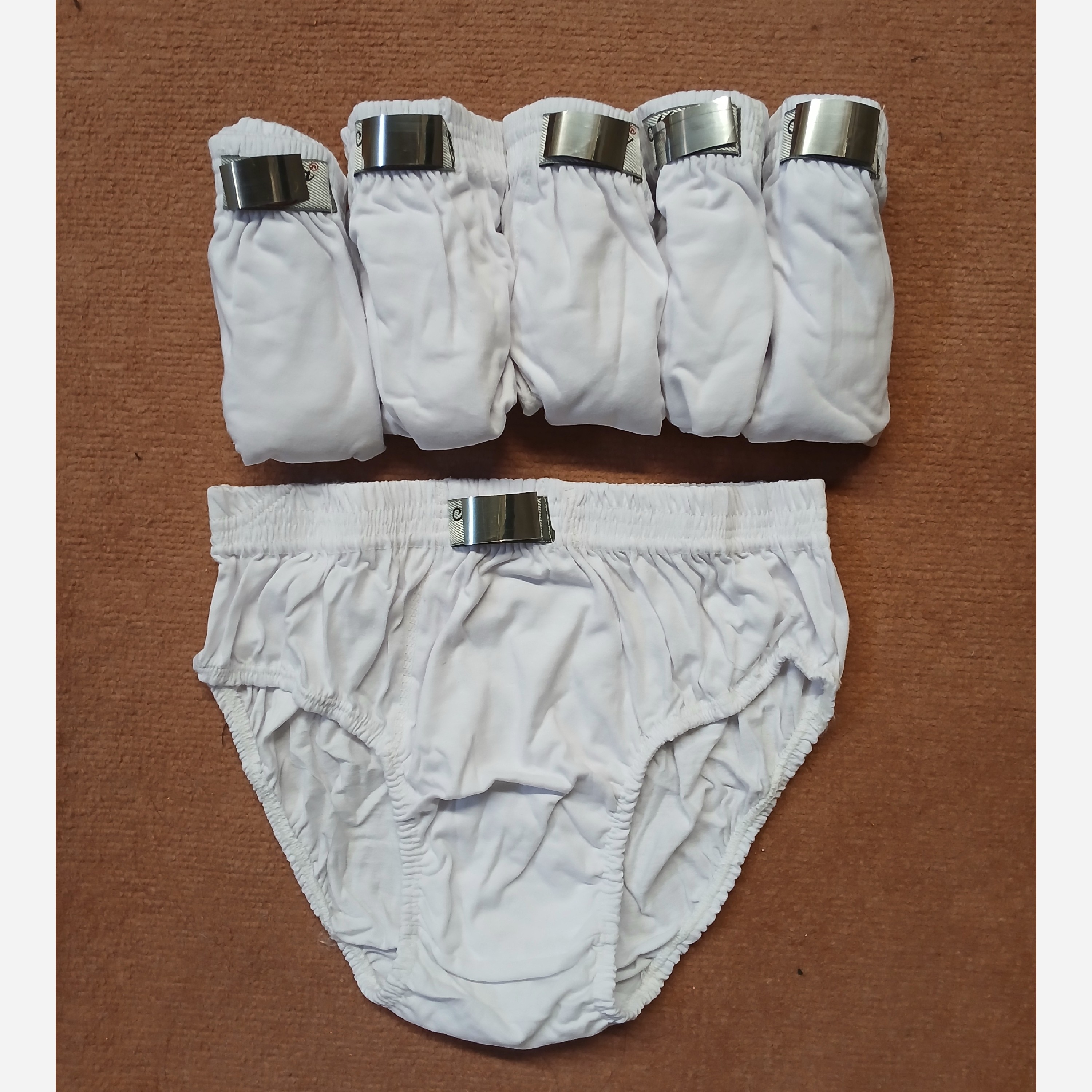 شورت اسلیپ مردانه سفید L xl xxl xxxl نخی