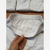 شورت اسلیپ مردانه سفید L xl xxl xxxl نخی