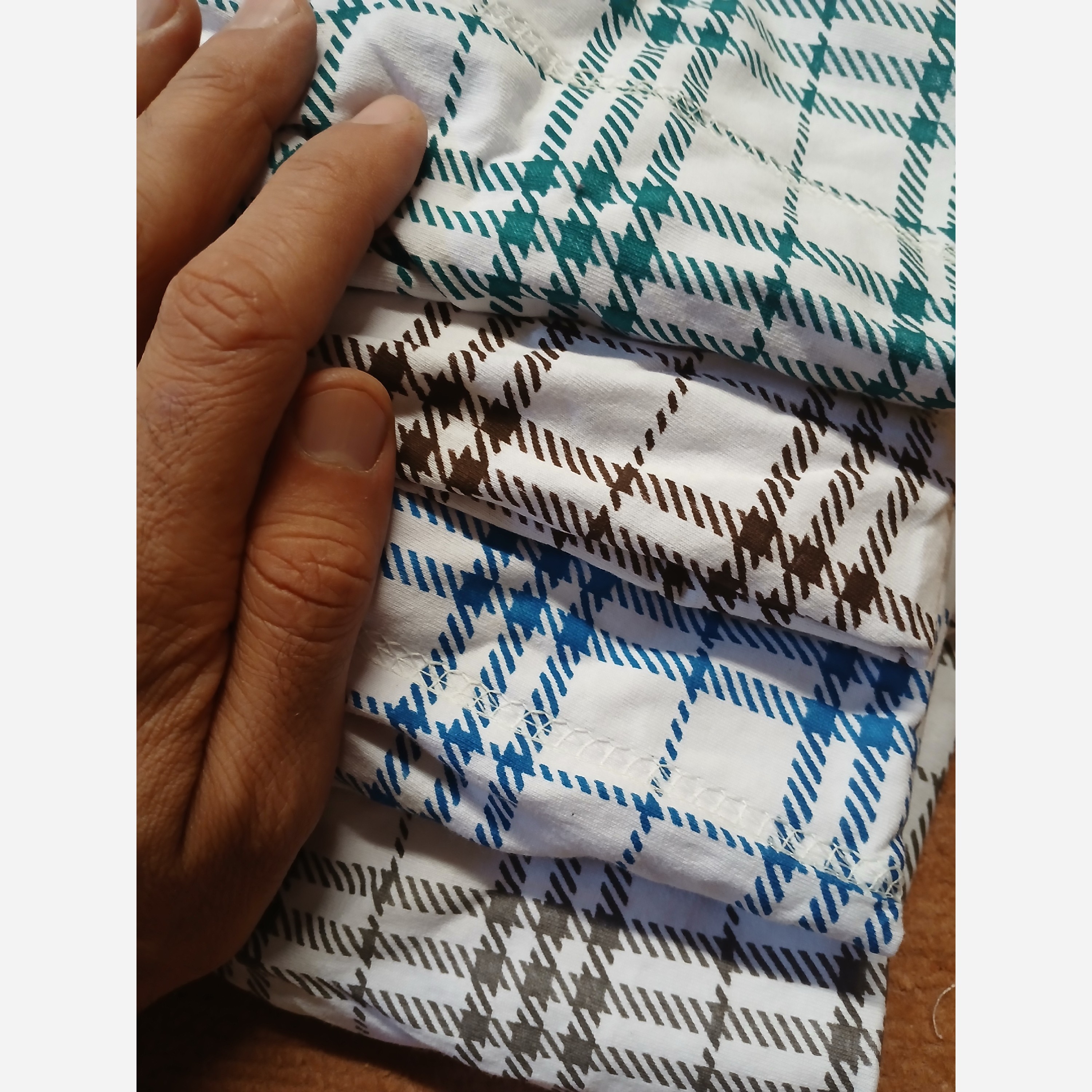 شورت پادار نخی مردانه L xl xxl xxxl