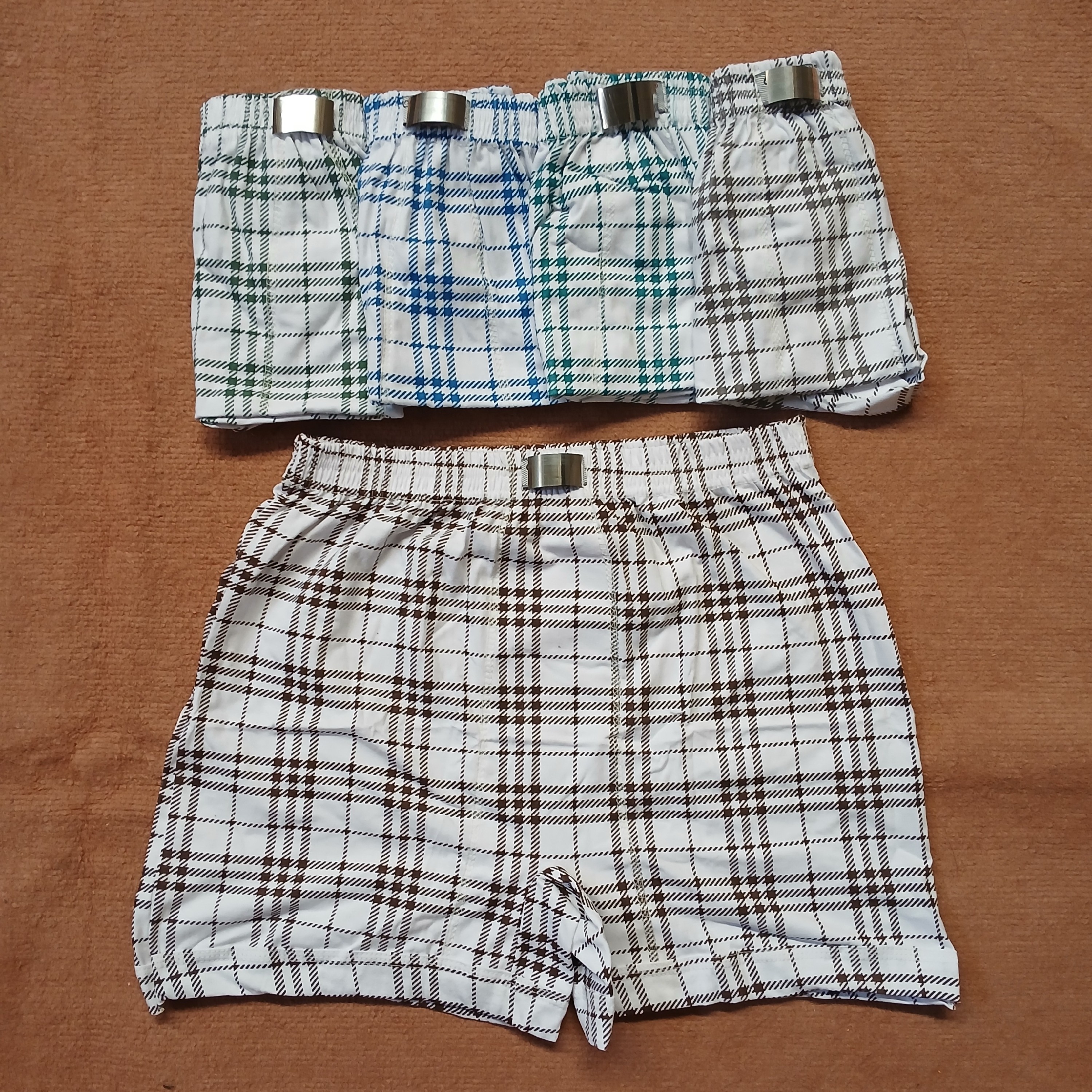 شورت پادار نخی مردانه L xl xxl xxxl
