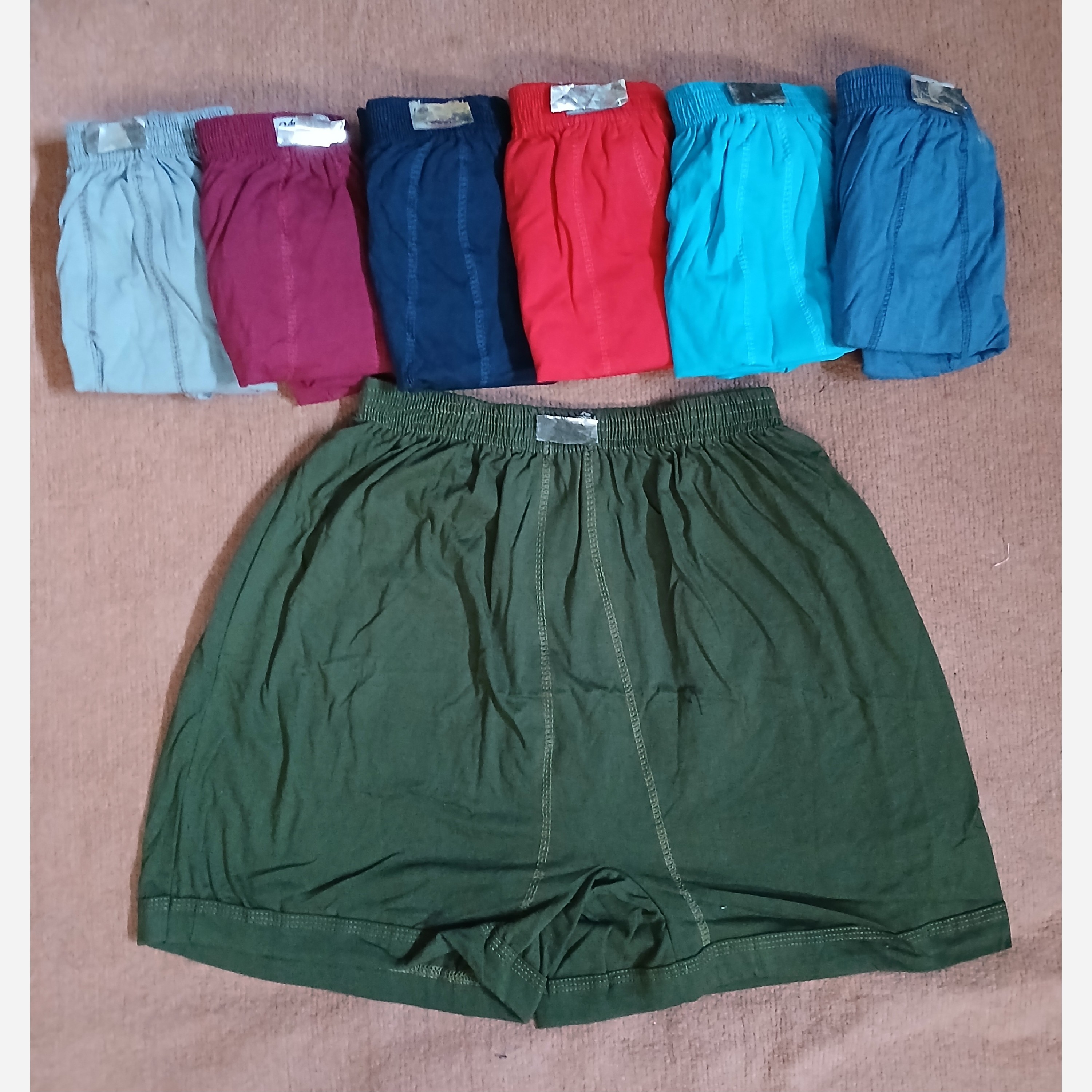 شورت پادار نخی مردانه L xl xxl xxxl