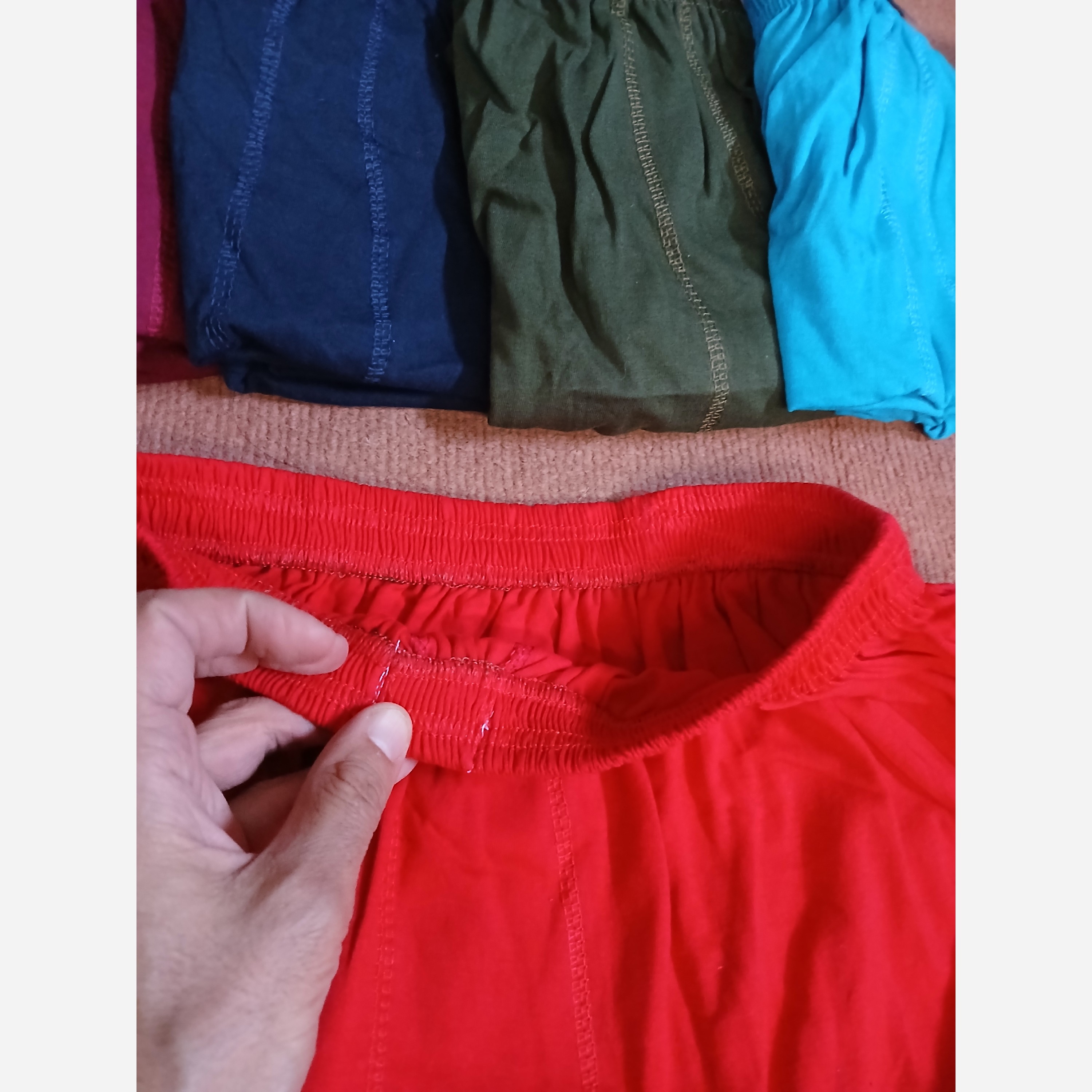 شورت پادار نخی مردانه L xl xxl xxxl