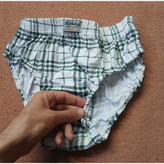 شورت اسلیپ مردانه نخی شطرنجی L xl xxl xxxl