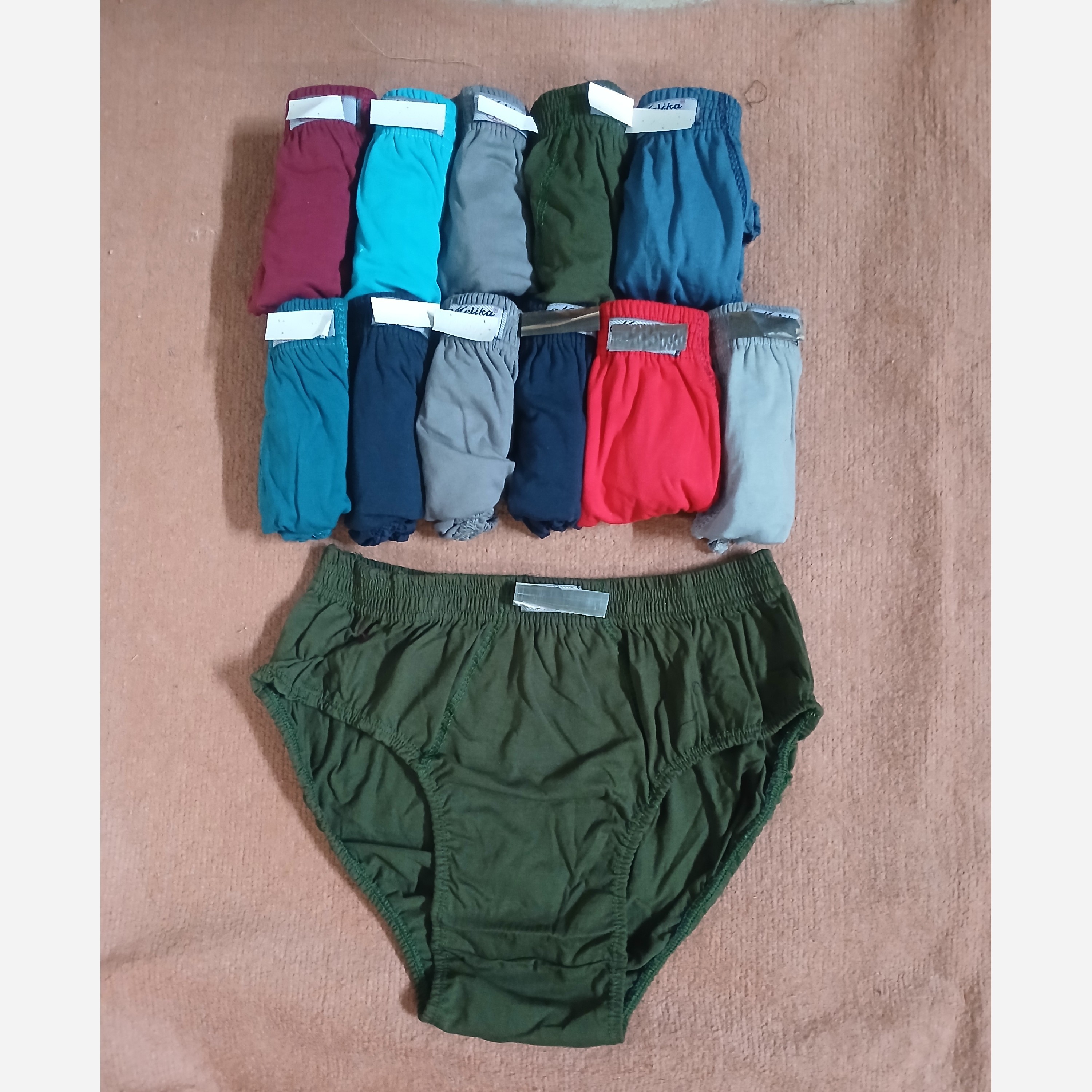 شورت اسلیپ مردانه نخی شطرنجی L xl xxl xxxl