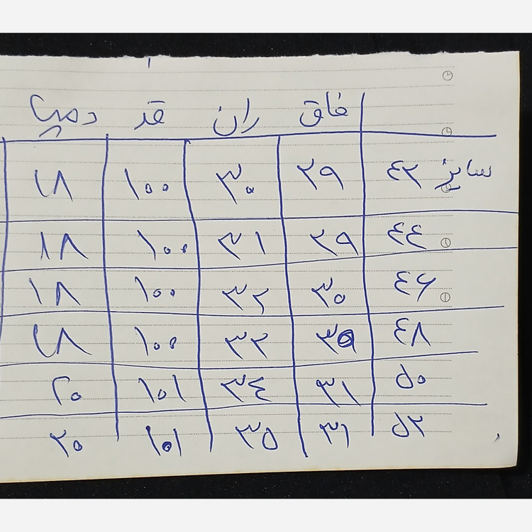 شلوار پارچه ای مازاراتی42دارد تا50فقط مشکی