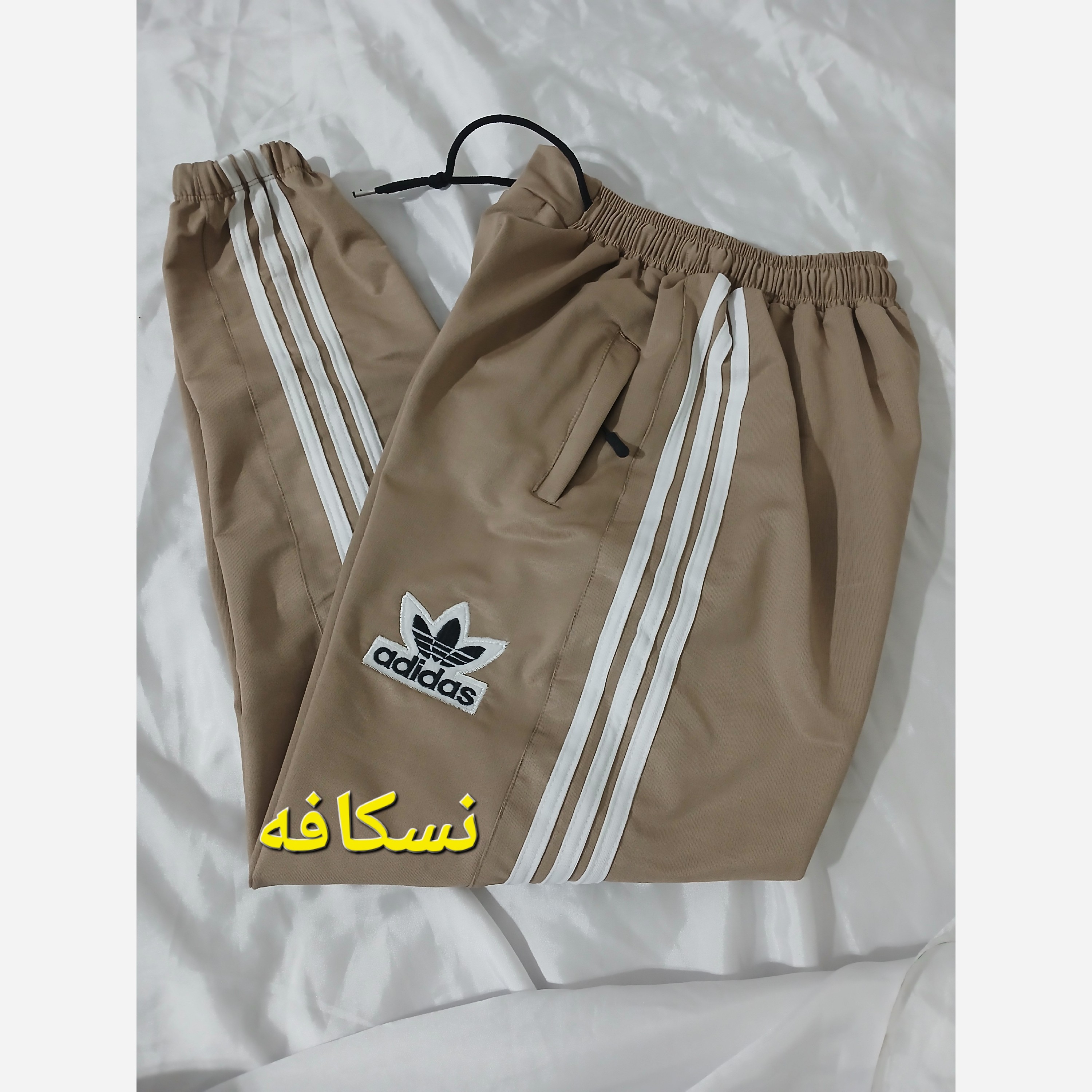 شلوار اسلش سایز فری تا سایز کمر 50 میشه قد101