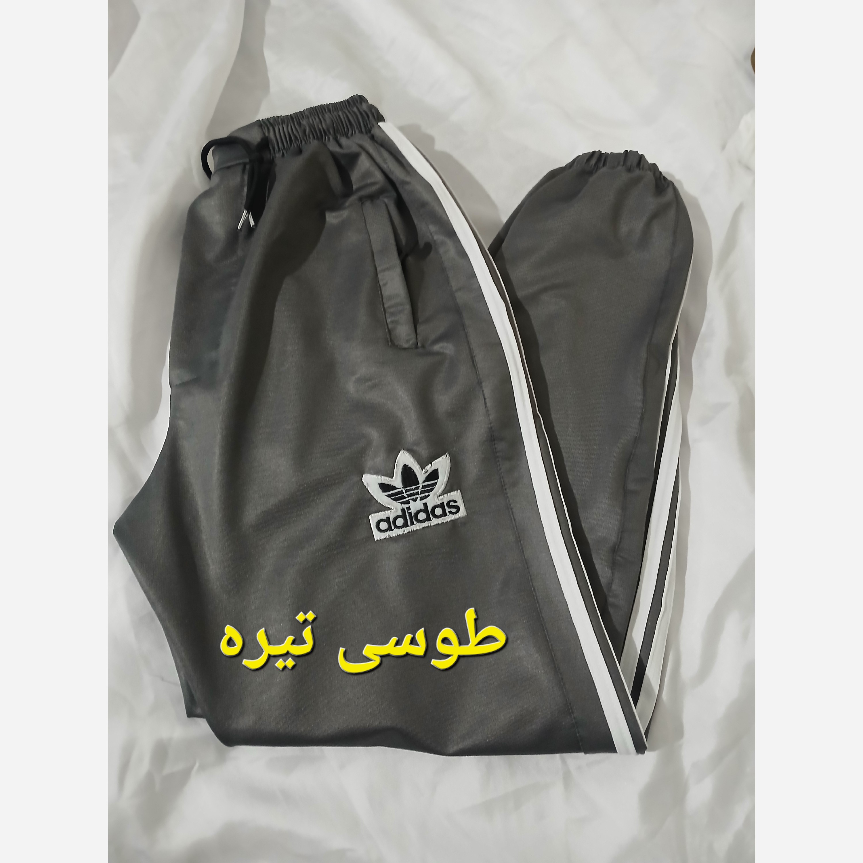 شلوار اسلش سایز فری تا سایز کمر 50 میشه قد101