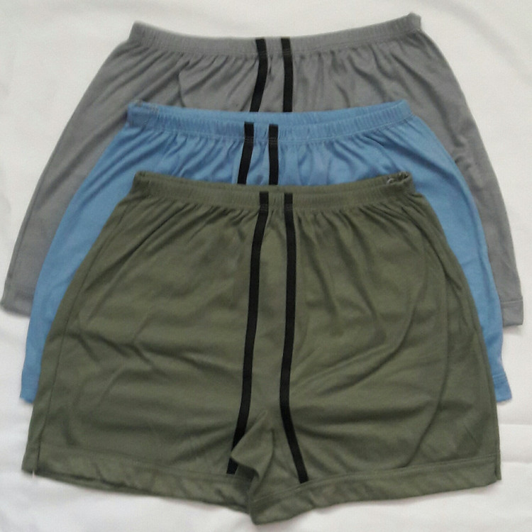 شورت پادار L xl 2xl 3xl پارچه اسپان پلی استر