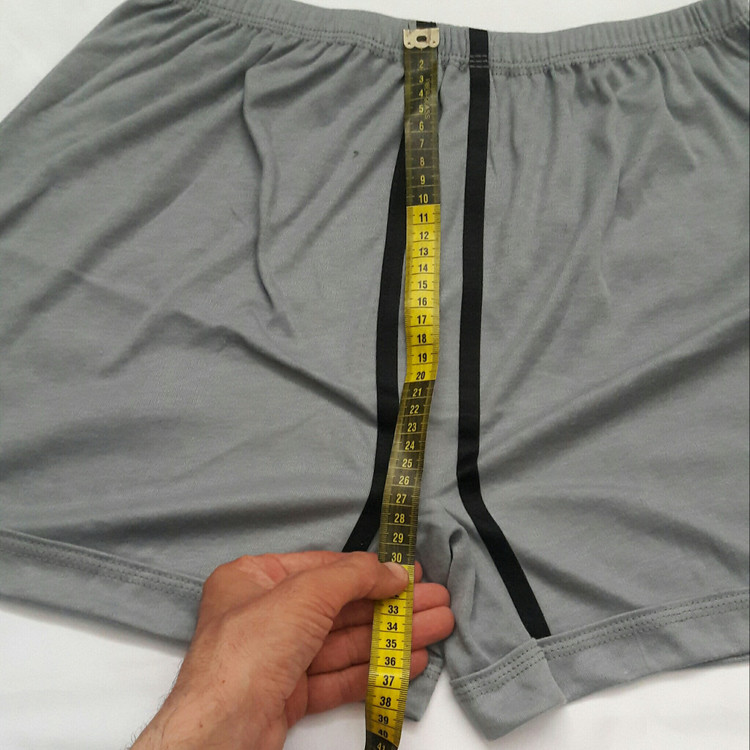 شورت پادار L xl 2xl 3xl پارچه اسپان پلی استر