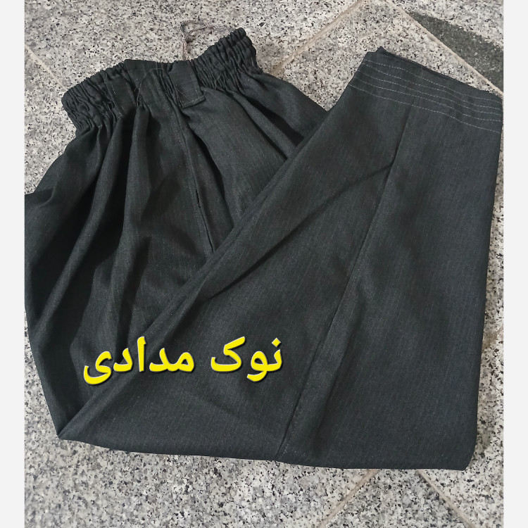 شلوار کردی مردانه فاستونی سایز فری