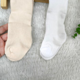 جوراب شلواری توکرکی حوله ای نوزادی دخترانه ترک جوراب شلواری ضخیم پاییزه
